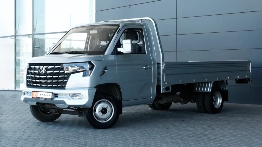 Changan представил в России грузовички Star Truck. Дилеры уже предлагают их за бесценок