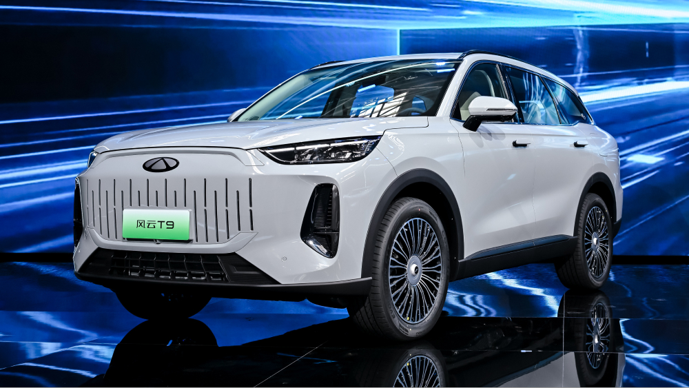 Chery Tiggo 9 казахстанской сборки получил ОТТС. У кроссовера будет версия на 619 л.с.