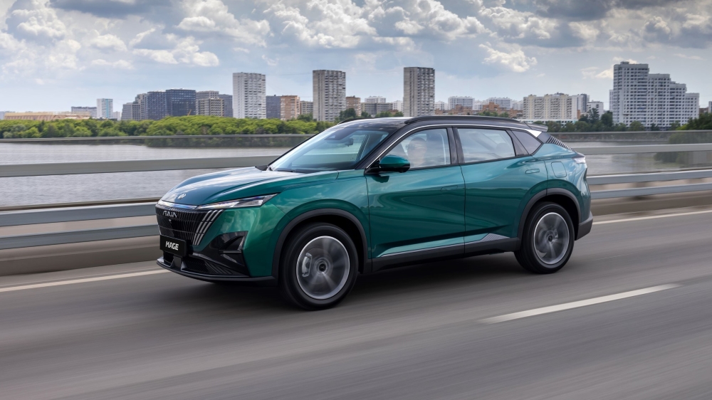  Дешевле Lada Aura. Продажи кроссовера Dongfeng Mage начались в России