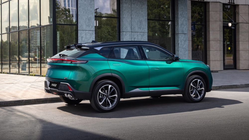 Дешевле Lada Aura. Продажи кроссовера Dongfeng Mage начались в России