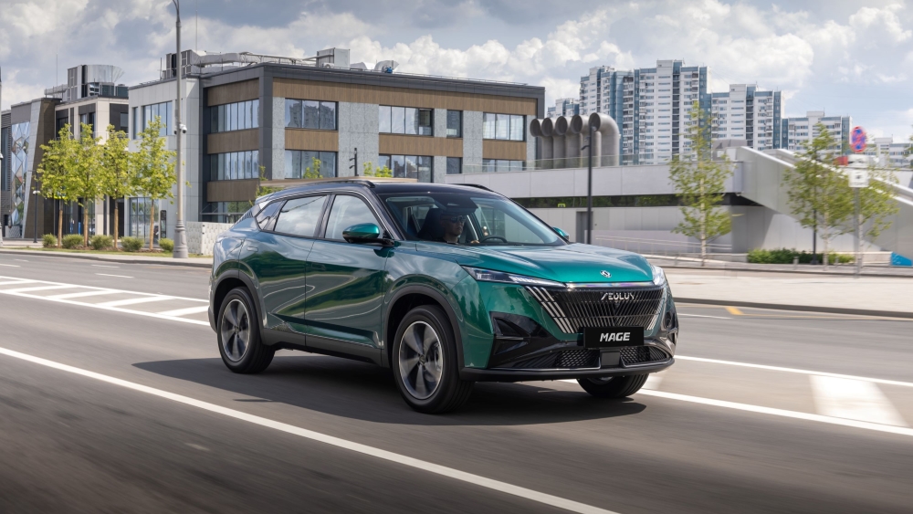 Дешевле Lada Aura. Продажи кроссовера Dongfeng Mage начались в России