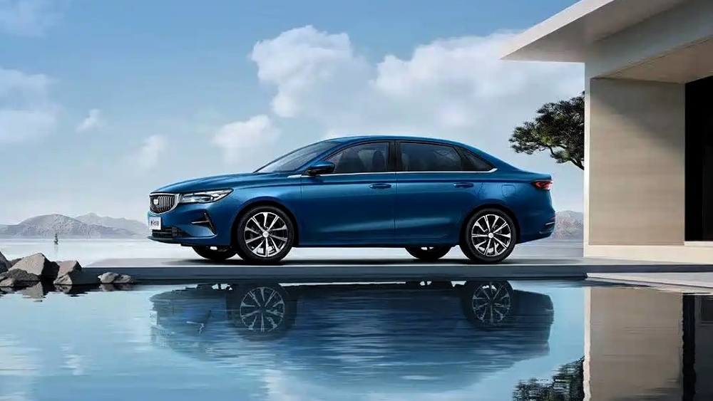  Два Geely Emgrand по цене Lada Vesta. В Китае начали продавать юбилейную версию седана
