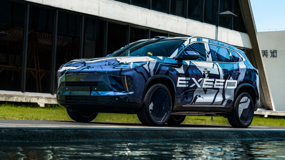 Exeed Exlantix E05 на базе TXL показали официально. Что известно об этом кроссовере