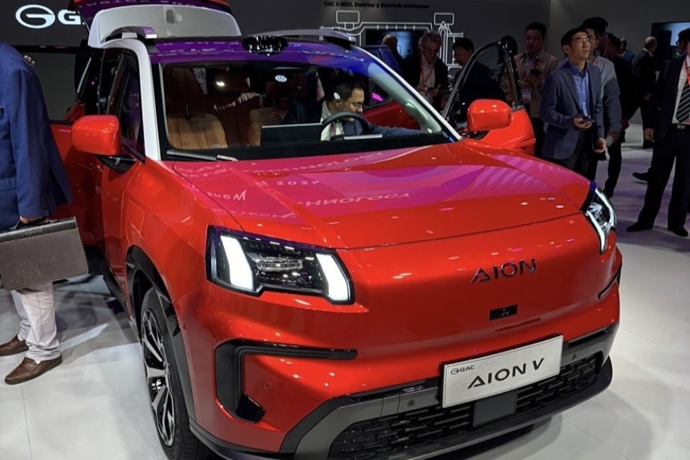  GAC привезет в Россию электромобили Aion и Hyptec. Что известно о новинках
