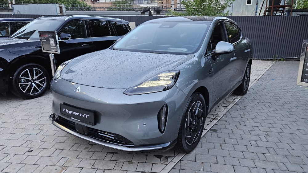GAC привезет в Россию электромобили Aion и Hyptec. Что известно о новинках