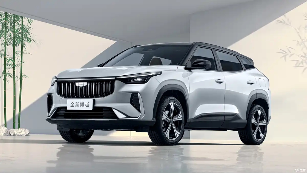  Geely Cityray получит новый дизайн. Кроссовер станет выглядеть проще