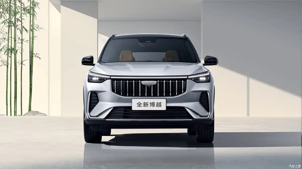  Geely Cityray получит новый дизайн. Кроссовер станет выглядеть проще