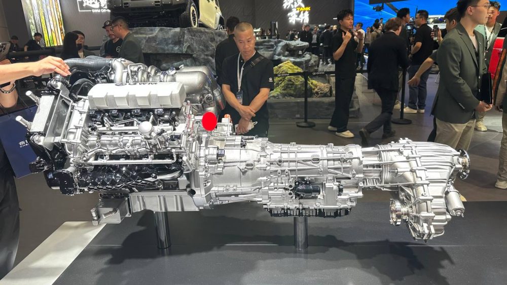 GWM показала свой первый суперкар с 4-литровым V8. Он должен стать лучше Ferrari