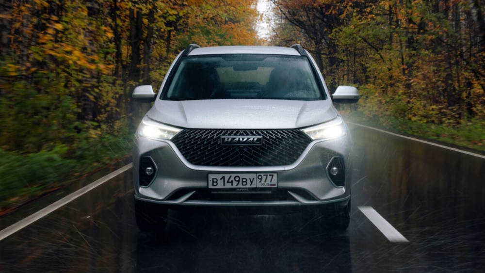  Haval M6 начали собирать в России по полному циклу. Со сваркой и окраской