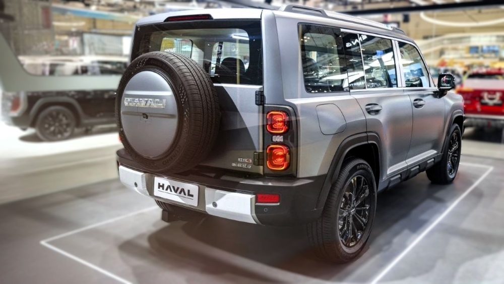 Haval Raptor отправили на экспорт. Кроссовер впервые дебютировал за пределами Китая