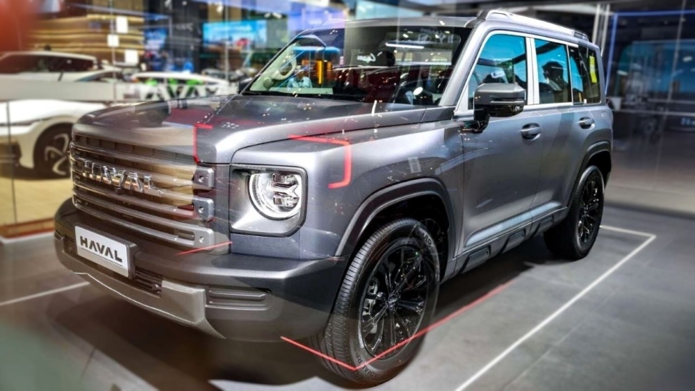  Haval Raptor отправили на экспорт. Кроссовер впервые дебютировал за пределами Китая