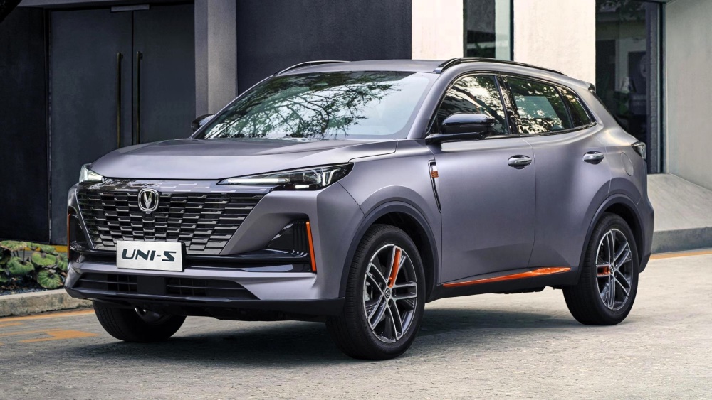  Кроссовер Changan Uni-S получит полноприводную версию. Когда она появится в России