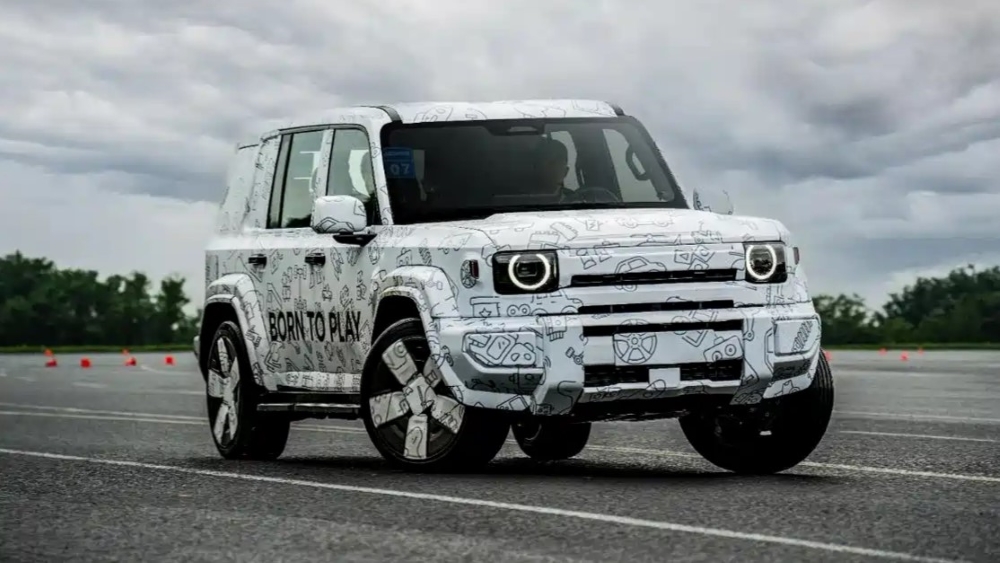  Кроссовер iCaur V27 раскрыли на «шпионских» снимках от Chery. Он появится в России