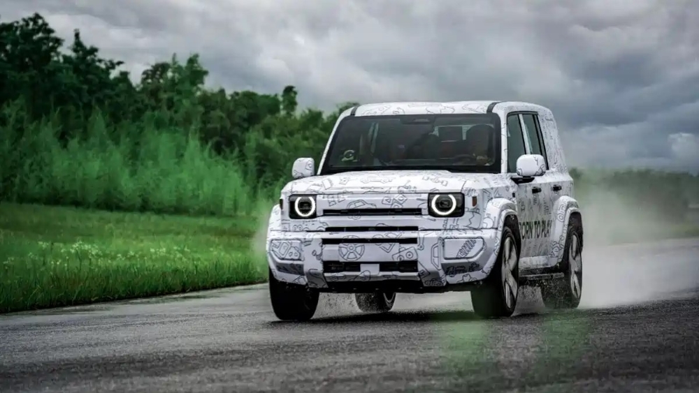  Кроссовер iCaur V27 раскрыли на «шпионских» снимках от Chery. Он появится в России