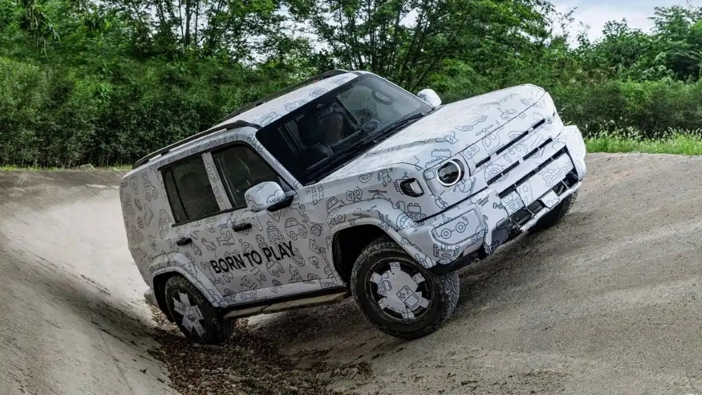  Кроссовер iCaur V27 раскрыли на «шпионских» снимках от Chery. Он появится в России