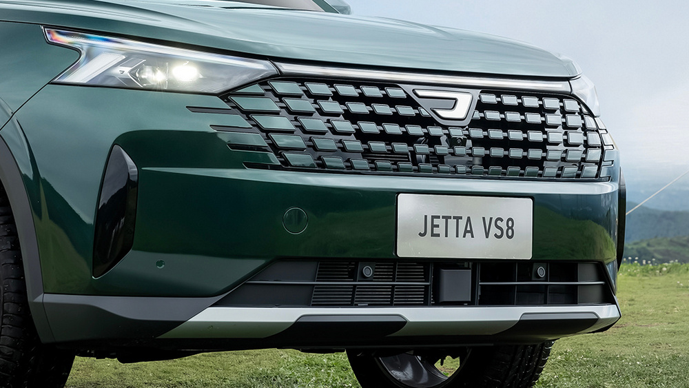 Кроссовер Jetta VS8 показали официально. Модель получила салон в новом для марки стиле