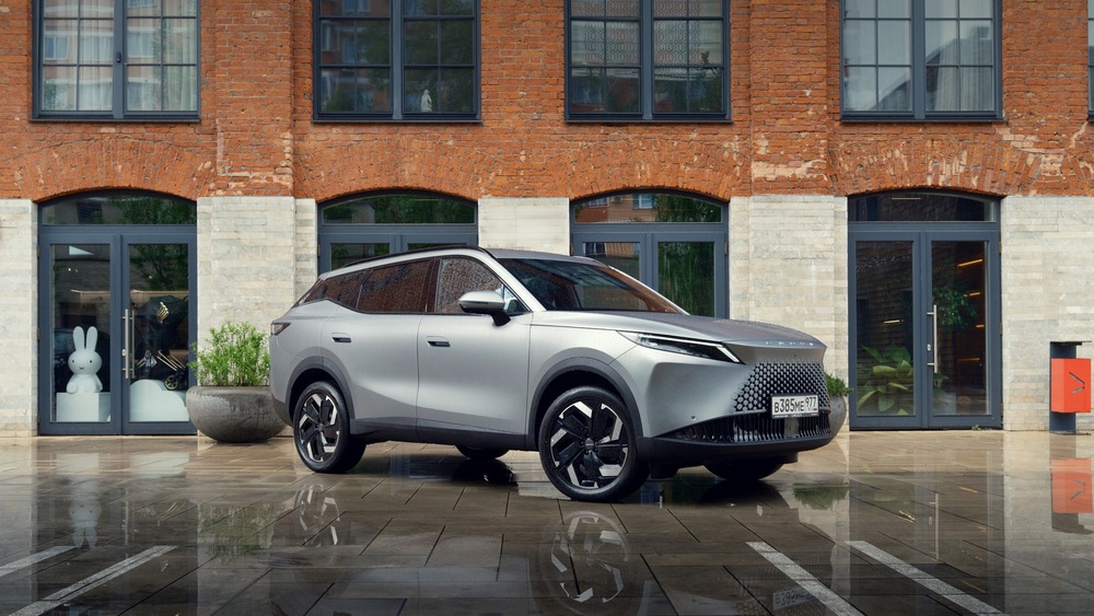  Кроссовер Omoda C7 от Chery начнут собирать в России. Что об этом известно