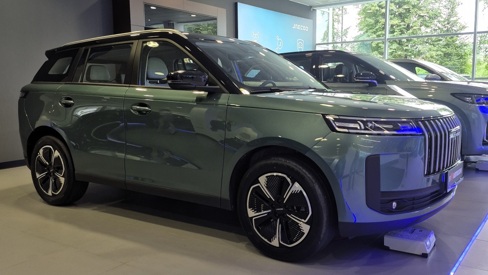  Кроссоверы Jaecoo J5 появились у дилеров в России. Когда стартуют его продажи?