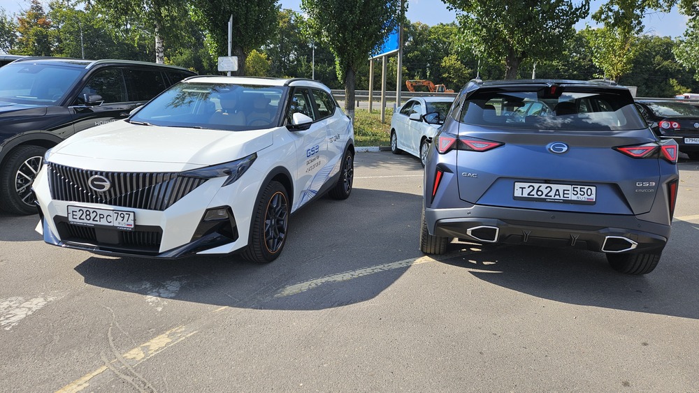  Куда улетел «Дракон»? В комплектациях и вариациях GAC GS8 расставлены все точки над «i»
