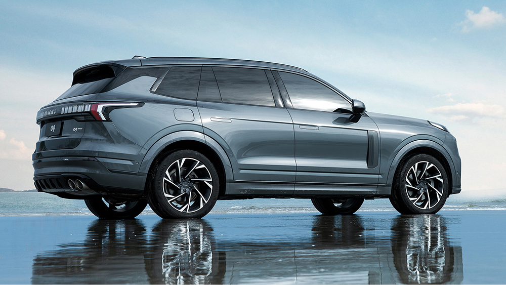  Lynk & Co 09 получил ОТТС для Казахстана. Кроссовер можно заказать