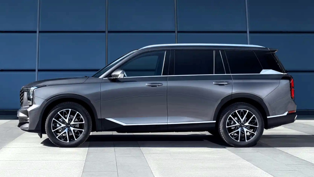 Мест меньше — цена выше. Новая версия кроссовера GAC GS8 GL вышла на рынок России