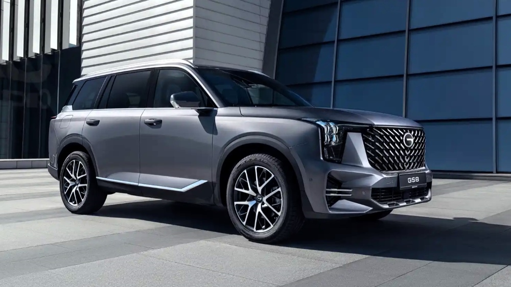  Мест меньше — цена выше. Новая версия кроссовера GAC GS8 GL вышла на рынок России