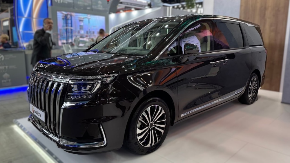 Минивэн Sollers SP7 получил версию для VIP-клиентов. Богато и дорого?