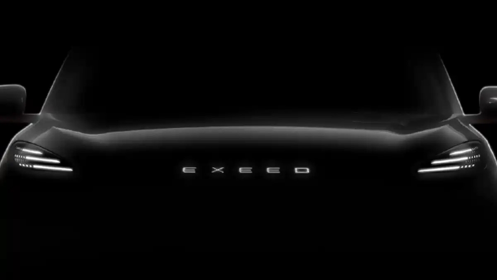 Минпром Китая рассекретил новый кроссовер Exlantix. Это гибридный Exeed TXL