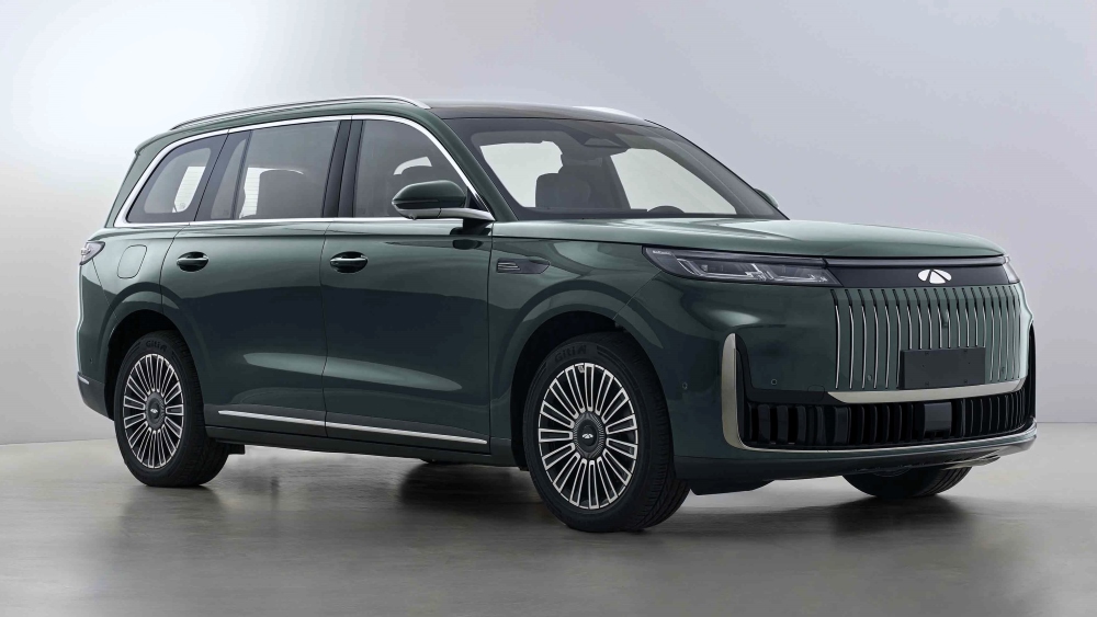  Моделей крупнее у Chery еще не было. Раскрыты характеристики кроссовера Fulwin T11