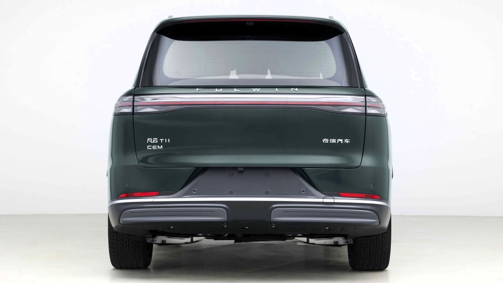Моделей крупнее у Chery еще не было. Раскрыты характеристики кроссовера Fulwin T11