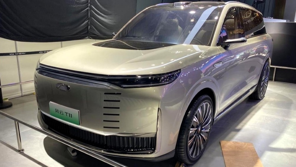 Моделей крупнее у Chery еще не было. Раскрыты характеристики кроссовера Fulwin T11