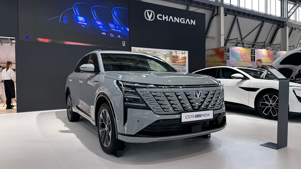  На уровень выше? Первый обзор нового кроссовера Changan CS75 Plus с полным приводом