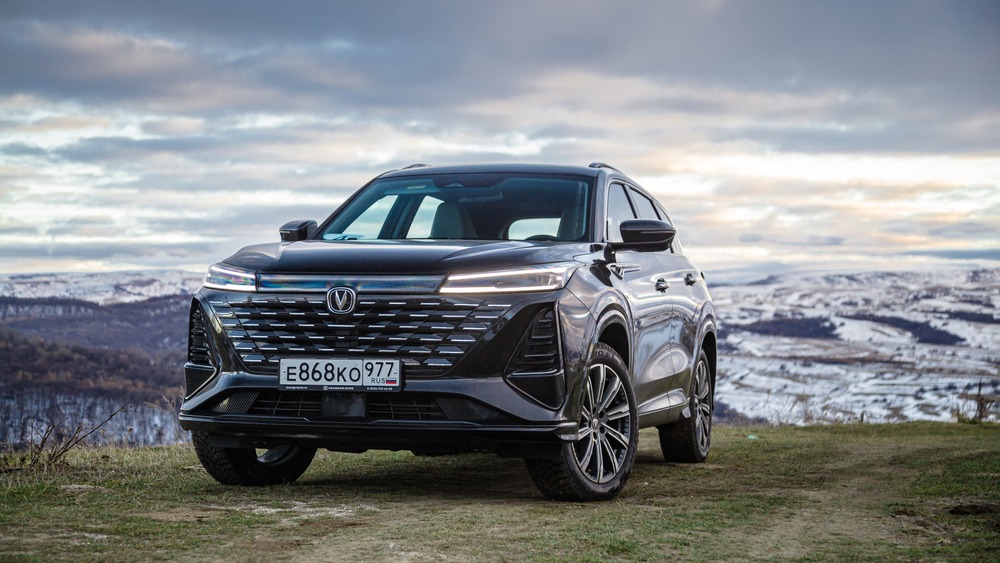 На уровень выше? Первый обзор нового кроссовера Changan CS75 Plus с полным приводом