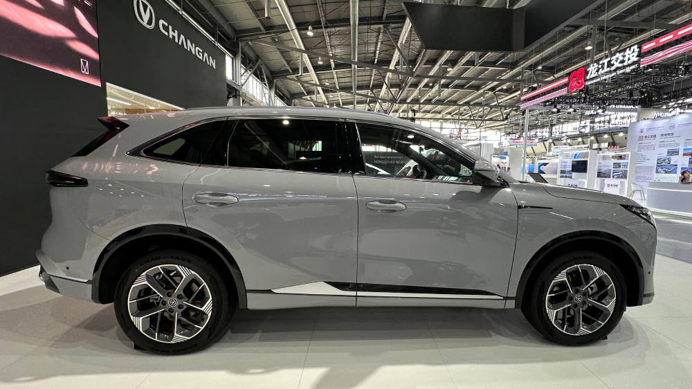  На уровень выше? Первый обзор нового кроссовера Changan CS75 Plus с полным приводом