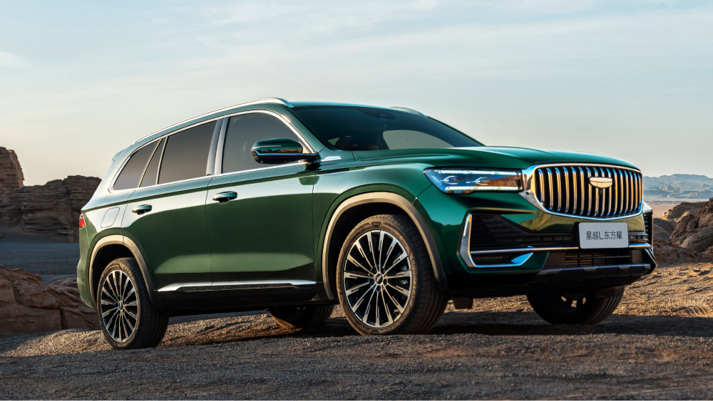 Обновленный Geely Monjaro начнут собирать в Беларуси. Что об этом известно