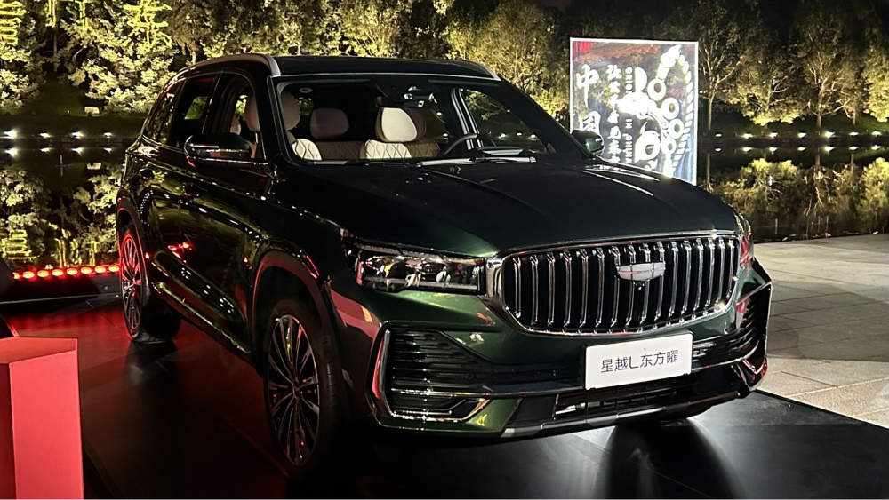  Обновленный Geely Monjaro начнут собирать в Беларуси. Что об этом известно