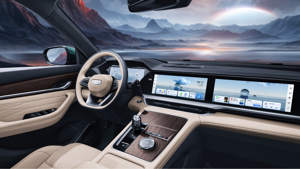 Обновленный Geely Monjaro начнут собирать в Беларуси. Что об этом известно