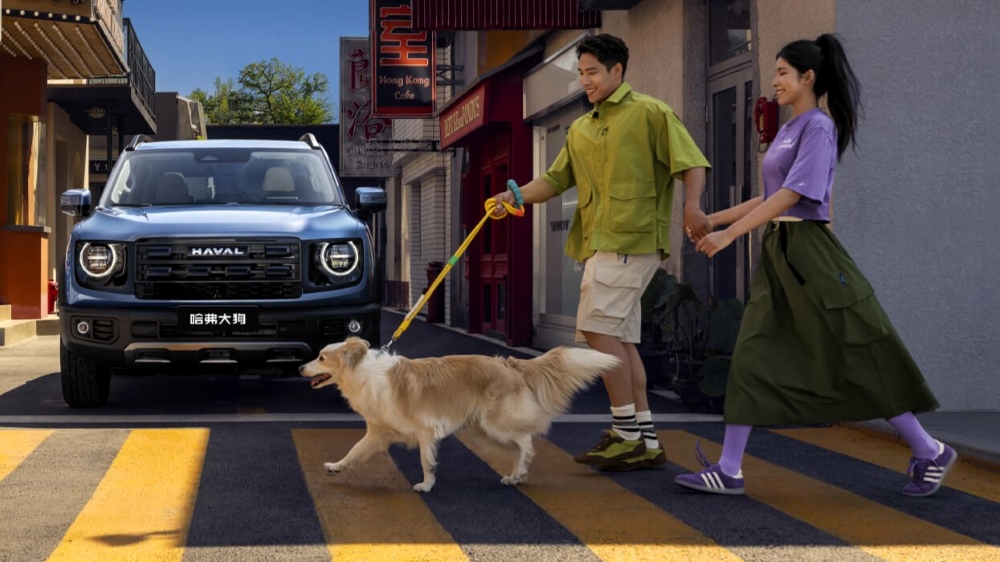 Обновленный Haval Dargo готовится к выходу на рынок. Новые фото и подробности