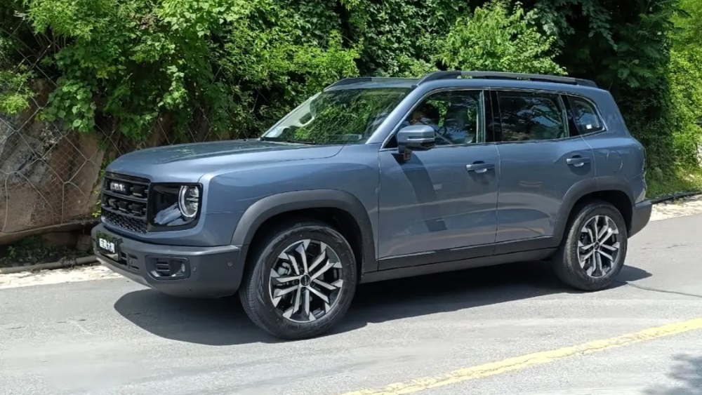 Обновленный Haval Dargo готовится к выходу на рынок. Новые фото и подробности