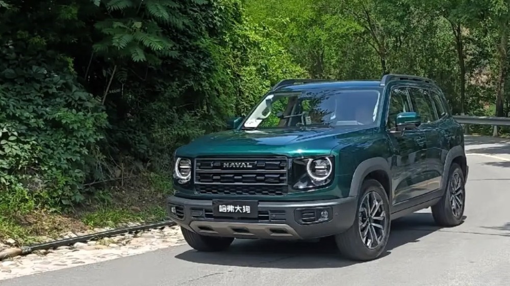 Обновленный Haval Dargo готовится к выходу на рынок. Новые фото и подробности