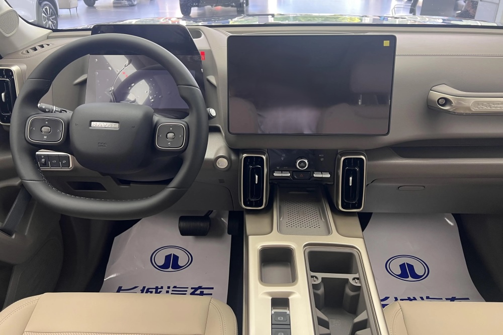 Обновленный Haval Dargo готовится к выходу на рынок. Новые фото и подробности