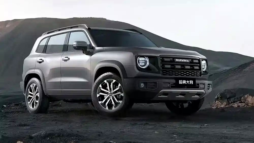  Обновленный Haval Dargo готовится к выходу на рынок. Новые фото и подробности