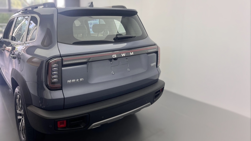 Обновленный Haval Dargo готовится к выходу на рынок. Новые фото и подробности
