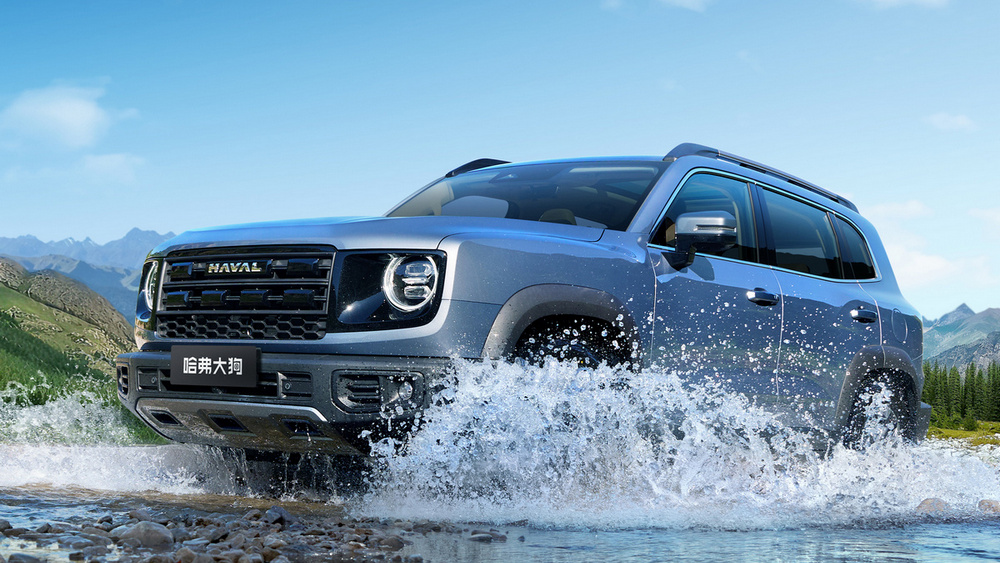  Обновленный Haval Dargo поступил в продажу. Кроссовер получил другой интерьер
