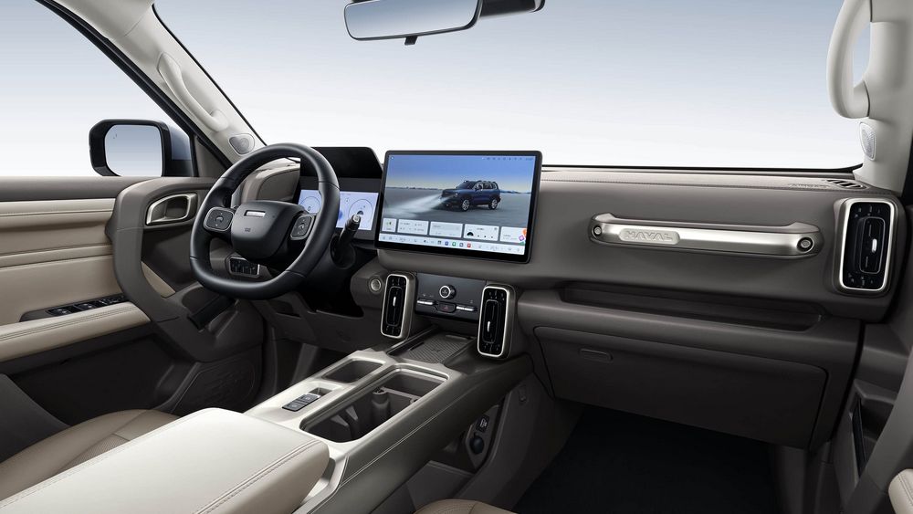  Обновленный Haval Dargo поступил в продажу. Кроссовер получил другой интерьер
