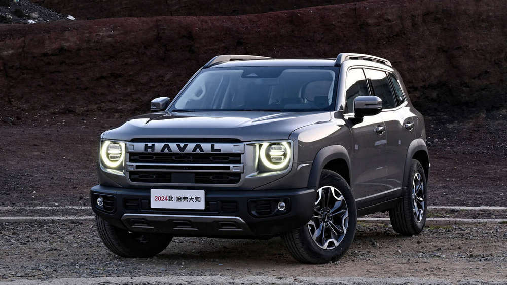 Обновленный Haval Dargo поступил в продажу. Кроссовер получил другой интерьер