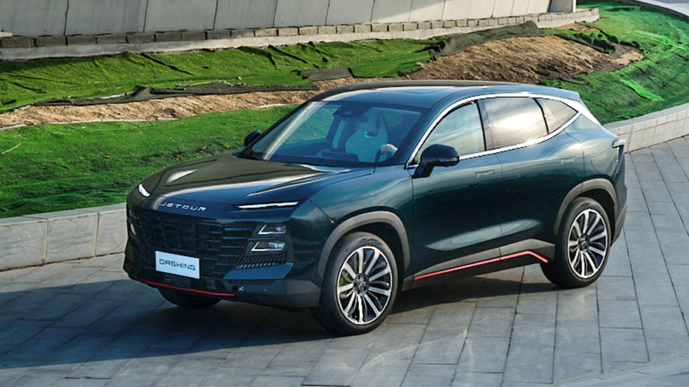 Обновленный Jetour Dashing 2026 года представили в Китае. Что нового и сколько стоит?