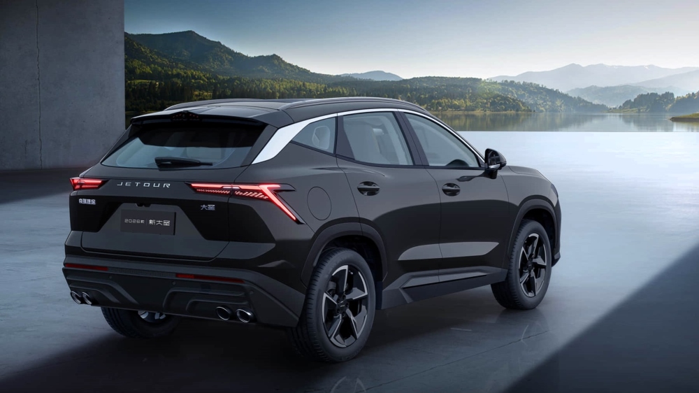 Обновленный Jetour Dashing 2026 года представили в Китае. Что нового и сколько стоит?