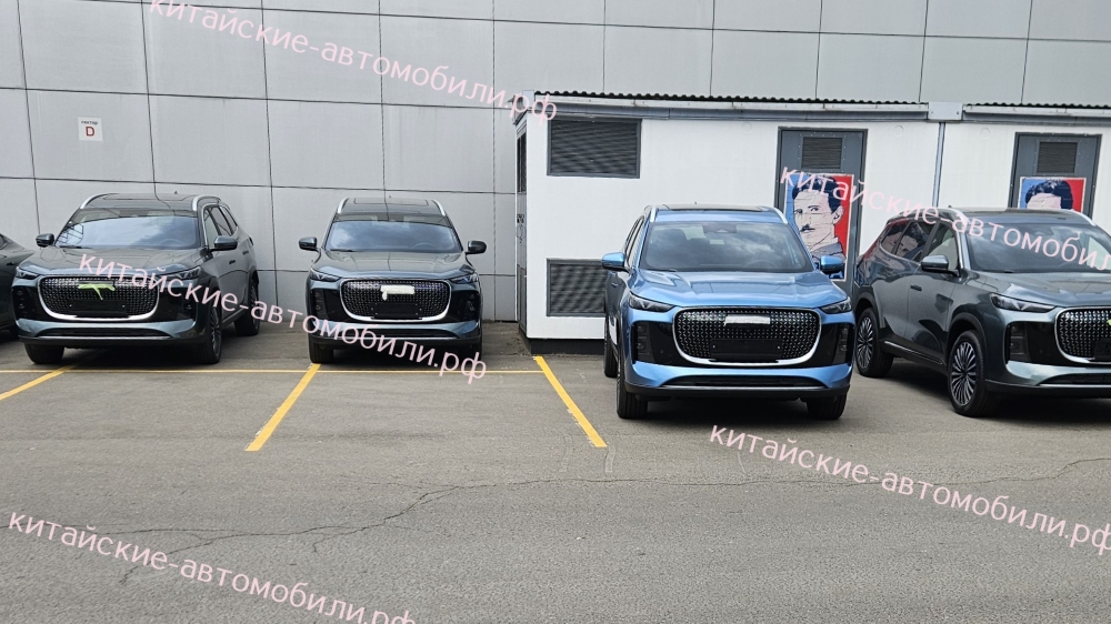 Первые кроссоверы Tenet заметили у дилеров. Таких Chery в России еще не было