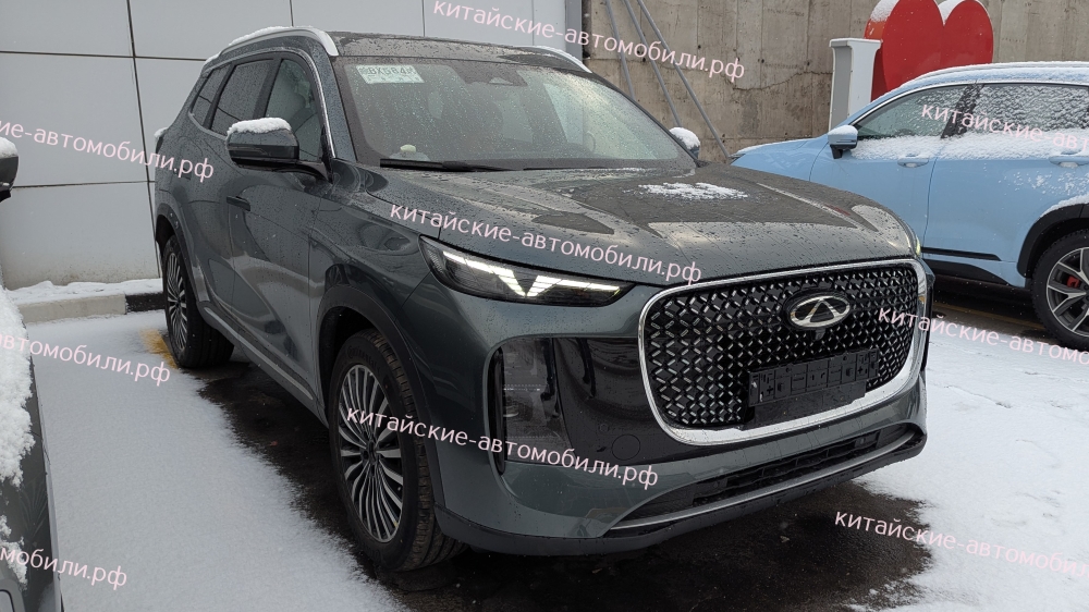 Первые кроссоверы Tenet заметили у дилеров. Таких Chery в России еще не было